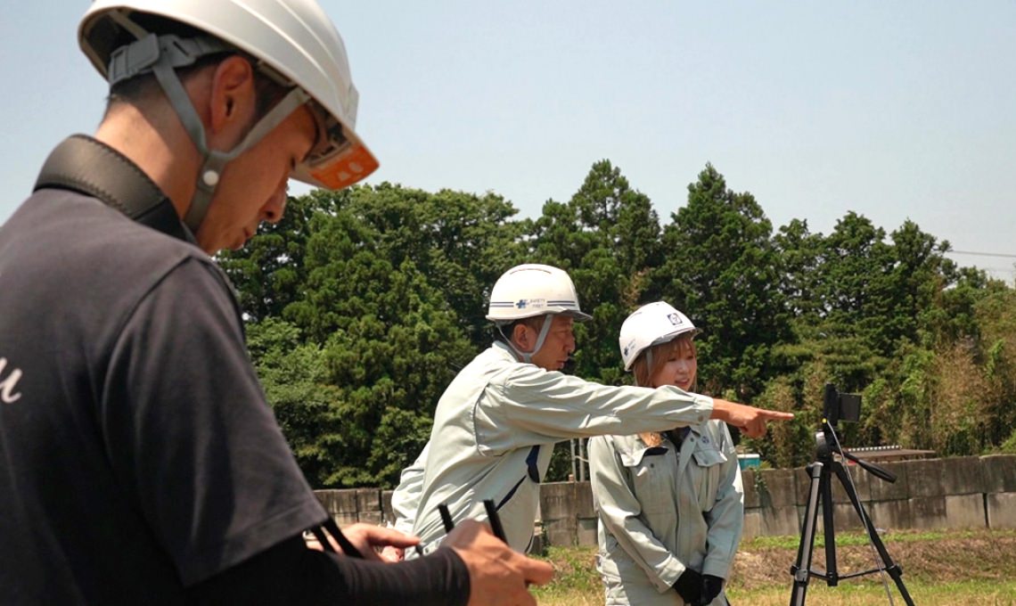 ドローンの現場運用サポート